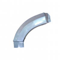 Painel de reparação da parte traseira do guarda-lamas traseiro para Suzuki Grand Vitara 2005-2014 / Direito 7848