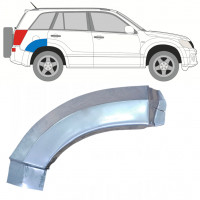 Painel de reparação da parte traseira do guarda-lamas traseiro para Suzuki Grand Vitara 2005-2014 / Direito 7848