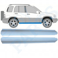 Painel de reparação da soleira para Suzuki Grand Vitara 1997-2005 / Esquerda = Direita (simétrico) / Conjunto 10053