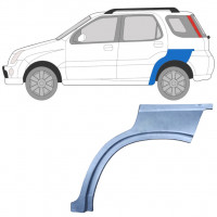 Painel de reparação do guarda-lamas traseiro para Suzuki Ignis 2000-2003 / Esquerdo 7030