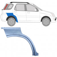 Painel de reparação do guarda-lamas traseiro para Suzuki Ignis 2000-2003 / Direito 7029