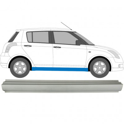 Painel de reparação da soleira para Suzuki Swift 2005-2010 / Esquerda = Direita (simétrico) 7036