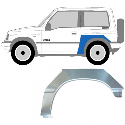 Painel de reparação do guarda-lamas traseiro para Suzuki Vitara 1988-1998 / Esquerdo 7026