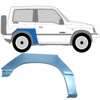 Painel de reparação do guarda-lamas traseiro para Suzuki Vitara 1988-1998 / Direito 7025