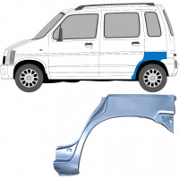 Painel de reparação do guarda-lamas traseiro para Suzuki Wagon R+ 1993-2000 / Esquerdo 7038