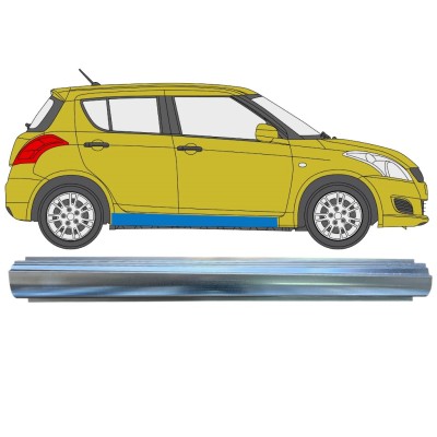 Painel de reparação da soleira para Suzuki Swift 2010-2017 / Direito 16367
