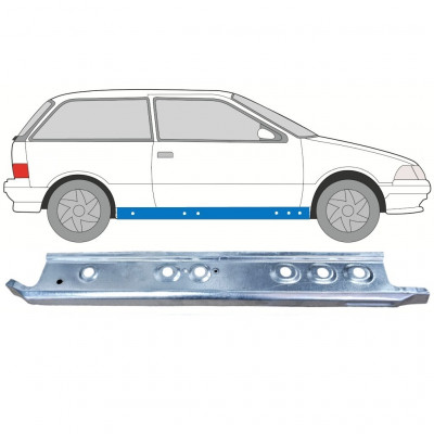 Painel de reparação interna da soleira para Suzuki Swift 1988-2004 / Direito 12822