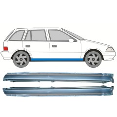 Soleira completa para Suzuki Swift 1988-2004 / Esquerda+Direita / Conjunto 10046