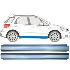 Painel de reparação da soleira para Fiat Sedici 2006- / Esquerda+Direita / Conjunto 10511