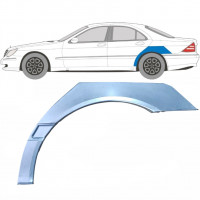 Painel de reparação do guarda-lamas traseiro para Mercedes S-class 1998-2005 / Esquerdo 5099