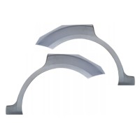 Painel de reparação do guarda-lamas traseiro para Ford S-MAX 2006-2015 / Esquerda+Direita / Conjunto 15174