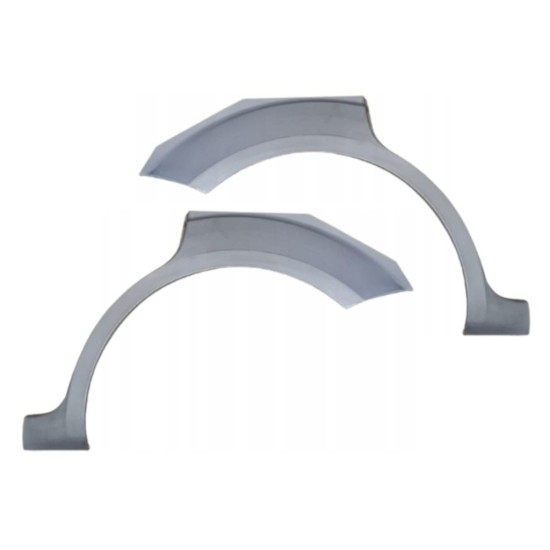 Painel de reparação do guarda-lamas traseiro para Ford S-MAX 2006-2015 / Esquerda+Direita / Conjunto 15174