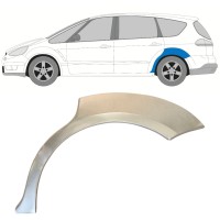 Painel de reparação do guarda-lamas traseiro para Ford S-MAX 2006-2015 / Esquerdo 14765