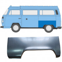 Painel de reparação do guarda-lamas traseiro para VW Transporter T2 1967-1979 / Esquerdo 7135