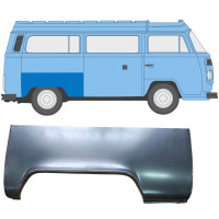 Painel de reparação do guarda-lamas traseiro para VW Transporter T2 1967-1979 / Direito 7134