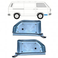 Painel de reparação do degrau dianteiro para VW Transporter T3 1979-1992 / Esquerda+Direita / Conjunto 9781