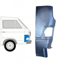 Painel de reparação do canto dianteiro para VW Transporter T3 1979-1992 / Direito 8162