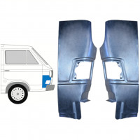 Painel de reparação do canto dianteiro para VW Transporter T3 1979-1992 / Esquerda+Direita / Conjunto 9780