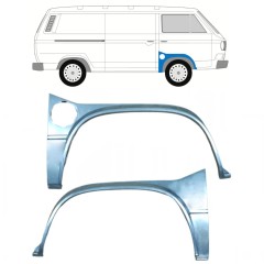 Painel de reparação do arco da roda dianteira para VW Transporter T3 1979-1992 / Esquerda+Direita / Conjunto 9778