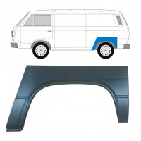 Painel de reparação do guarda-lamas traseiro para VW Transporter T3 1979-1992 / Esquerdo 8167