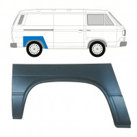 Painel de reparação do guarda-lamas traseiro para VW Transporter T3 1979-1992 / Direito 8166