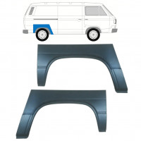 Painel de reparação do guarda-lamas traseiro para VW Transporter T3 1979-1992 / Esquerda+Direita / Conjunto 9779