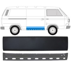 Painel de reparação interna e externa das portas deslizantes para Volkswagen Transporter T3 1979-1992 / Direito / Conjunto 11637