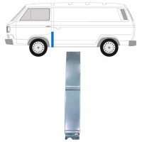 Painel de reparação do pilar para VW Transporter T3 1979-1992 / Esquerdo 11626