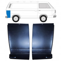 Painel de reparação do canto traseiro para VW Transporter T3 1979-1992 / Conjunto 11630