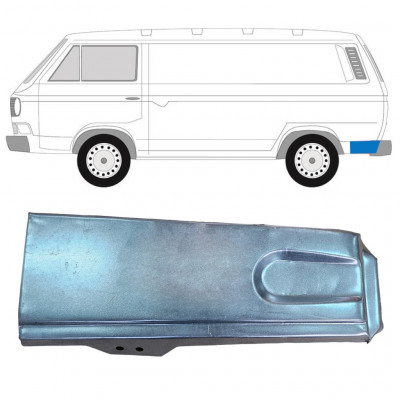 Painel de reparação do guarda-lamas traseiro para VW Transporter T3 1979-1992 / Esquerdo 11632