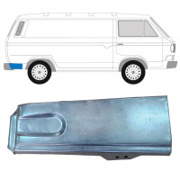 Painel de reparação do guarda-lamas traseiro para VW Transporter T3 1979-1992 / Direito 11631