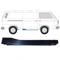 Guia da porta deslizante para VW Transporter T3 1979-1992 / Direito 11636