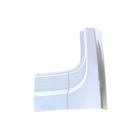 Painel de reparação abaixo do pára-brisa para Volkswagen Transporter T3 1979-1992 / Esquerdo 16127