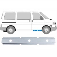 Painel de reparação interna da soleira da porta dianteira para Volkswagen Transporter T4 1990-2003 / Esquerda = Direita (simétrico) 17273