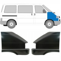 Guarda-lamas dianteiro para Volkswagen Transporter T4 1990-2003 / Esquerda+Direita / Conjunto 10588