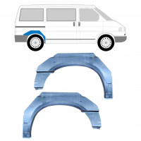 Painel de reparação do guarda-lamas traseiro para VW Transporter T4 1990-2003 / SWB / Esquerda+Direita / Conjunto 9446