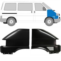 Guarda-lamas dianteiro para Volkswagen Transporter T4 1996-2003 / Esquerda+Direita / Conjunto 10583