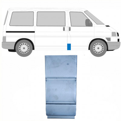 Painel de reparação do pilar para VW Transporter T4 1990-2003 / Esquerda = Direita (simétrico) 8690