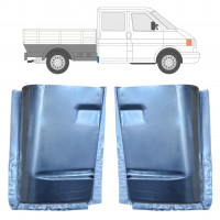 Painel de reparação do canto traseiro para VW Transporter T4 1990-2003  Cabine dupla / Conjunto 11778