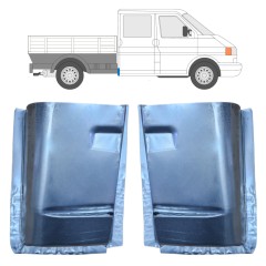 Painel de reparação do canto traseiro para Volkswagen Transporter T4 1990-2003 / Esquerda+Direita / Conjunto 11778