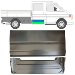 Painel de reparação interna e externa das portas traseiras para Volkswagen Transporter T4 1990-2003 / Esquerda = Direita (simétrico) / Conjunto 11763