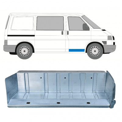 Painel de reparação do degrau dianteiro para VW Transporter T4 1990-2003 / Direito 8170