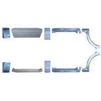 Kit de reparos para Volkswagen Transporter T4 1990-2003 / Esquerda+Direita / 16914