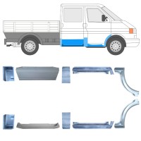 Kit de reparos para Volkswagen Transporter T4 1990-2003 / Esquerda+Direita / 16914