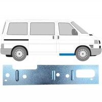 Painel de reparação interna da soleira da porta dianteira para Volkswagen Transporter T4 1990-2003 / Esquerda = Direita (simétrico) 17274