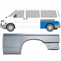 Painel de reparação do guarda-lamas traseiro para VW Transporter T4 1990-2003 / LWB / Esquerdo 7149