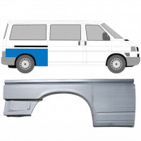 Painel de reparação do guarda-lamas traseiro para VW Transporter T4 1990-2003 / LWB / Direito 7148