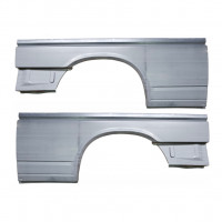 Painel de reparação do guarda-lamas traseiro para VW Transporter T4 1990-2003 / LWB / Esquerda+Direita / Conjunto 10652