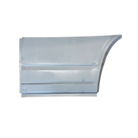 Painel de reparação do guarda-lamas traseiro para Volkswagen Transporter T4 1990-2003 / Esquerdo 15076 Painel de reparação do guarda-lamas traseiro para Volkswagen Transporter T4 1990-2003 / Esquerdo 15076