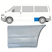 Painel de reparação do guarda-lamas traseiro para Volkswagen Transporter T4 1990-2003 / Esquerdo 15076 Painel de reparação do guarda-lamas traseiro para Volkswagen Transporter T4 1990-2003 / Esquerdo 15076